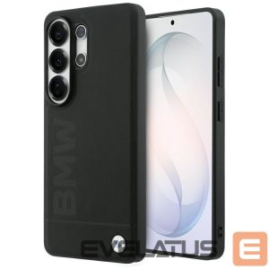 Другие товары BMW  BMW Leather Hot Stamp MagSafe Case for Samsung Galaxy S26 Ultra - Black 