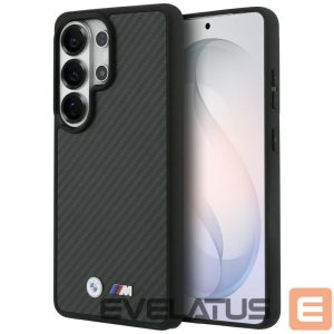 Другие товары BMW  BMW M Kevlar Logo MagSafe Case for Samsung Galaxy S26 Ultra - Black 