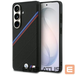Другие товары BMW  BMW Tricolor Metal Logo MagSafe Case for Samsung Galaxy S26 - Black 