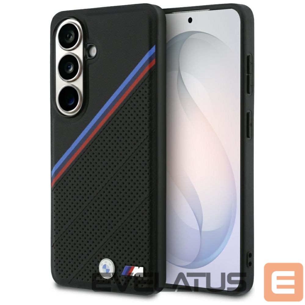 Другие товары BMW BMW Tricolor Metal Logo MagSafe Case for Samsung Galaxy S26 - Black