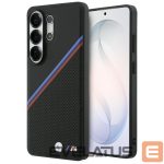 Другие товары BMW  BMW Tricolor Metal Logo MagSafe Case for Samsung Galaxy S26 Ultra - Black 