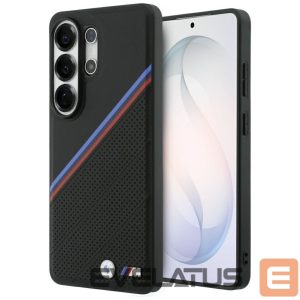 Другие товары BMW  BMW Tricolor Metal Logo MagSafe Case for Samsung Galaxy S26 Ultra - Black 