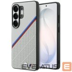 Другие товары BMW  BMW Tricolor Metal Logo MagSafe Case for Samsung Galaxy S26 Ultra - Gray 