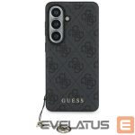 Другие товары Guess  Guess 4G Classic Logo Charm MagSafe case for Samsung Galaxy S26 - black 