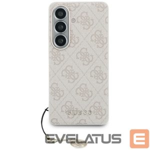 Другие товары Guess  Guess 4G Classic Logo Charm MagSafe Case for Samsung Galaxy S26 - Pink 