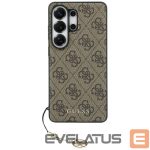 Другие товары Guess  Guess 4G Classic Logo Charm MagSafe Case for Samsung Galaxy S26 Ultra - Brown 