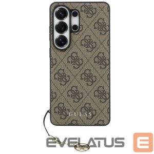 Другие товары Guess  Guess 4G Classic Logo Charm MagSafe Case for Samsung Galaxy S26 Ultra - Brown 