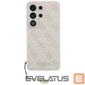 Другие товары Guess  Guess 4G Classic Logo Charm MagSafe Case for Samsung Galaxy S26 Ultra - Pink 