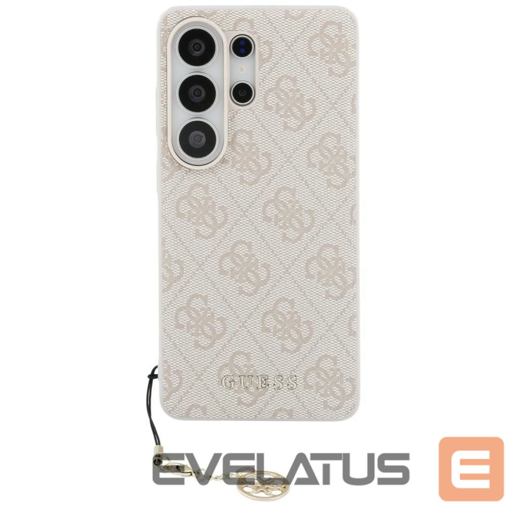 Другие товары Guess Guess 4G Classic Logo Charm MagSafe Case for Samsung Galaxy S26 Ultra - Pink
