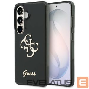 Другие товары Guess  Guess IML Big Metal 4G Script case for Samsung Galaxy S26 - black 