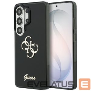 Другие товары Guess  Guess IML Big Metal 4G Script case for Samsung Galaxy S26 Ultra - black 