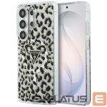 Другие товары Guess  Guess IML Leopard Print Triangle MagSafe Case for Samsung Galaxy S26 Ultra - Black 