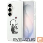 Другие товары Karl Lagerfeld  Karl Lagerfeld IML Karl&Choupette MagSafe Case for Samsung Galaxy S26 - Transparent 