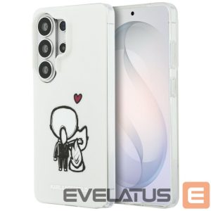 Другие товары Karl Lagerfeld  Karl Lagerfeld IML Karl&Choupette MagSafe Case for Samsung Galaxy S26 Ultra - Transparent 