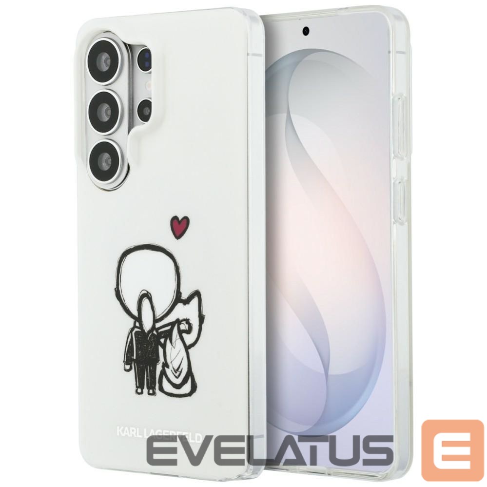 Другие товары Karl Lagerfeld Karl Lagerfeld IML Karl&Choupette MagSafe Case for Samsung Galaxy S26 Ultra - Transparent