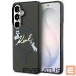 Другие товары Karl Lagerfeld  Karl Lagerfeld IML KC Script MagSafe Case for Samsung Galaxy S26 Plus - Black 