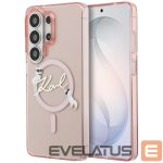 Другие товары Karl Lagerfeld  Karl Lagerfeld IML KC Script MagSafe Case for Samsung Galaxy S26 Ultra - Pink 