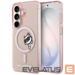 Другие товары Karl Lagerfeld  Karl Lagerfeld IML Peekaboo Choupette MagSafe Case for Samsung Galaxy S26 - Pink 