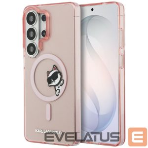 Другие товары Karl Lagerfeld  Karl Lagerfeld IML Peekaboo Choupette MagSafe Case for Samsung Galaxy S26 Ultra - Pink 