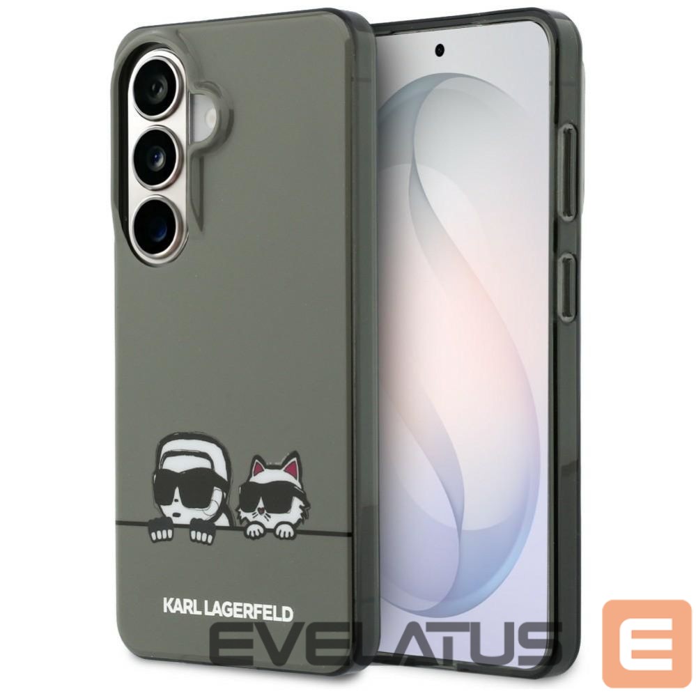 Другие товары Karl Lagerfeld Karl Lagerfeld IML Peekaboo Karl&Choupette MagSafe Case for Samsung Galaxy S26 - Black