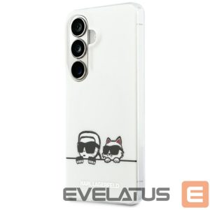 Другие товары Karl Lagerfeld  Karl Lagerfeld IML Peekaboo Karl&Choupette MagSafe Case for Samsung Galaxy S26 Plus - Transparent 