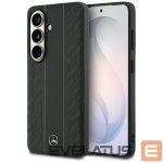 Другие товары Mercedes-Benz  Mercedes Laurel Leaves Vertical Stripes MagSafe Case for Samsung Galaxy S26 - Black 