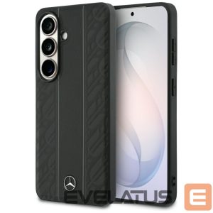 Другие товары Mercedes-Benz  Mercedes Laurel Leaves Vertical Stripes MagSafe Case for Samsung Galaxy S26 - Black 
