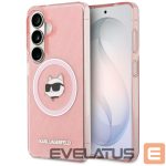 Другие товары Karl Lagerfeld  Karl Lagerfeld IML Repeated Choupette MagSafe Case for Samsung Galaxy S26 - Pink 