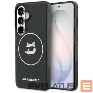 Другие товары Karl Lagerfeld  Karl Lagerfeld IML Repeated Choupette MagSafe Case for Samsung Galaxy S26 - Black 