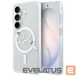 Другие товары Karl Lagerfeld  Karl Lagerfeld IML KC Script MagSafe Case for Samsung Galaxy S26 - Transparent 
