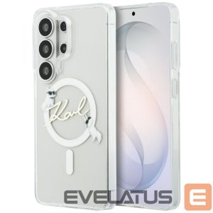Другие товары Karl Lagerfeld  Karl Lagerfeld IML KC Script MagSafe Case for Samsung Galaxy S26 Ultra - Transparent 