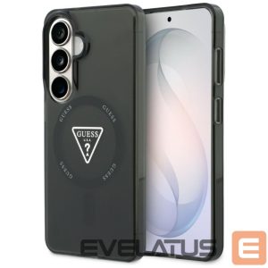 Другие товары Guess  Guess IML Gradient Triangle MagSafe Case for Samsung Galaxy S26 - Black 