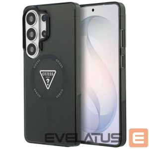 Другие товары Guess  Guess IML Gradient Triangle MagSafe Case for Samsung Galaxy S26 Ultra - Black 