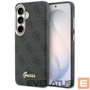 Другие товары Guess  Guess 4G Script MagSafe Case for Samsung Galaxy S26 - Black 