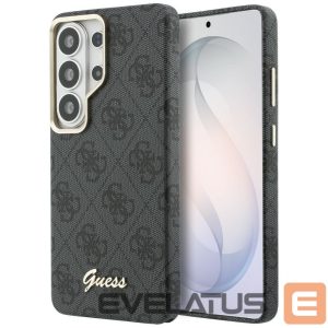 Другие товары Guess  Guess 4G Script MagSafe case for Samsung Galaxy S26 Ultra - black 