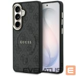 Другие товары Guess  Guess 4G Embossed Ring MagSafe case for Samsung Galaxy S26 - black 