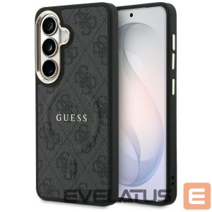 Другие товары Guess  Guess 4G Embossed Ring MagSafe case for Samsung Galaxy S26 - black 