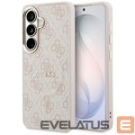 Другие товары Guess  Guess 4G Embossed Ring MagSafe Case for Samsung Galaxy S26 - Pink 