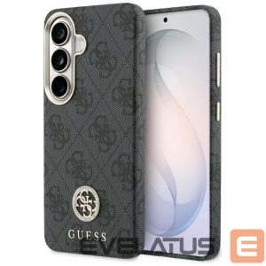 Другие товары Guess  Guess 4G Rhinestone Round Logo MagSafe Case for Samsung Galaxy S26 - Black 