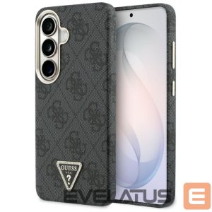 Другие товары Guess  Guess 4G Triangle Logo MagSafe Case for Samsung Galaxy S26 - Black 