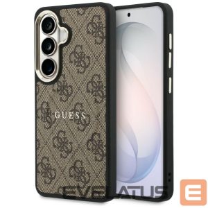 Другие товары Guess  Reinforced full-screen tempered glass 3mk HardGlass Max Black for Samsung Galaxy S24+ 