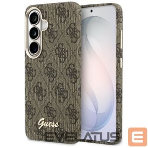 Другие товары Guess  Reinforced full-screen tempered glass 3mk HardGlass Max Black for Samsung Galaxy S24+ 