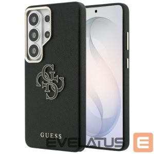 Другие товары Guess  Reinforced full-screen tempered glass 3mk HardGlass Max Black for Samsung Galaxy S24+ 