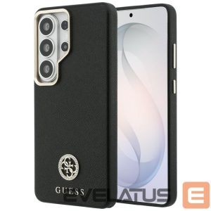 Другие товары Guess  Reinforced full-screen tempered glass 3mk HardGlass Max Black for Samsung Galaxy S24+ 