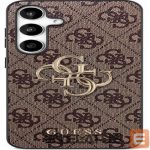 Другие товары Guess  Guess Big 4G Classic Logo Case for Samsung Galaxy S25 FE - Brown 