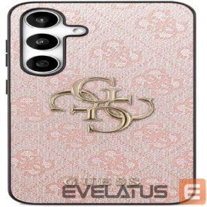 Другие товары Guess  Guess Big 4G Classic Logo Case for Samsung Galaxy S25 FE - Pink 