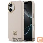 Другие товары Guess  Guess Grained Strass Logo MagSafe case for iPhone 17 - pink 
