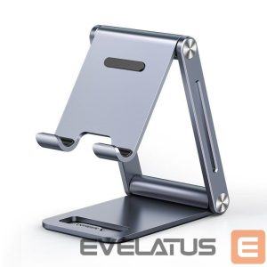 Авто держатель Ugreen  Ugreen metal aluminum folding phone holder tablet gray (LP263 80708) 