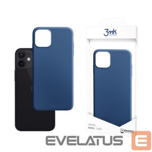 Чехол на заднюю панель 3MK  Apple iPhone 12 Mini - 3mk Matt Case blueberry 