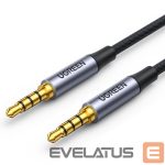 Кабель Ugreen  Ugreen AV183 20785 cable 3.5mm mini jack / 3.5mm mini jack 3m - gray 